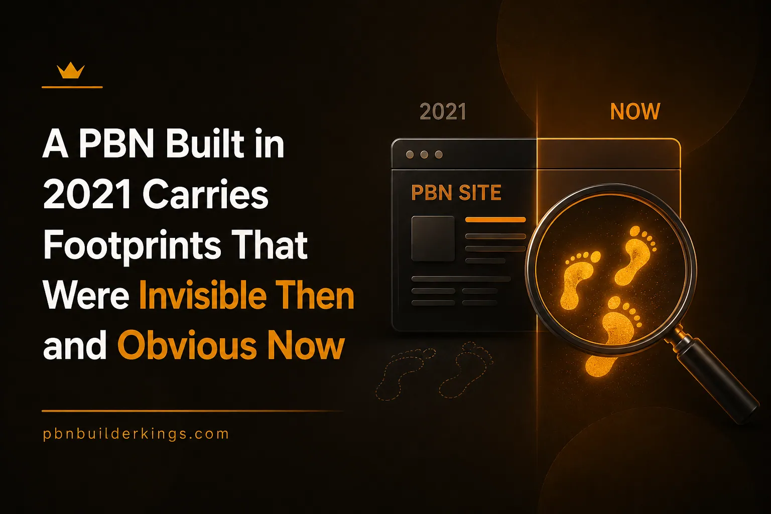 A PBN Built in 2021 Carries Footprints That Were Invisible Then and Obvious Now