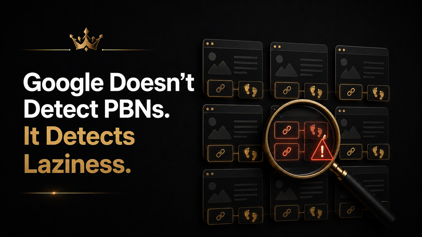 Google Doesn’t Detect PBNs. It Detects Laziness.