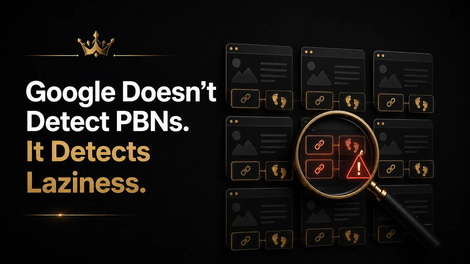 Google Doesn’t Detect PBNs. It Detects Laziness.
